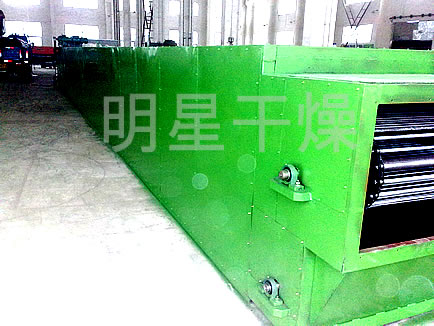 3萬噸粉石英礦帶式干燥機(jī)